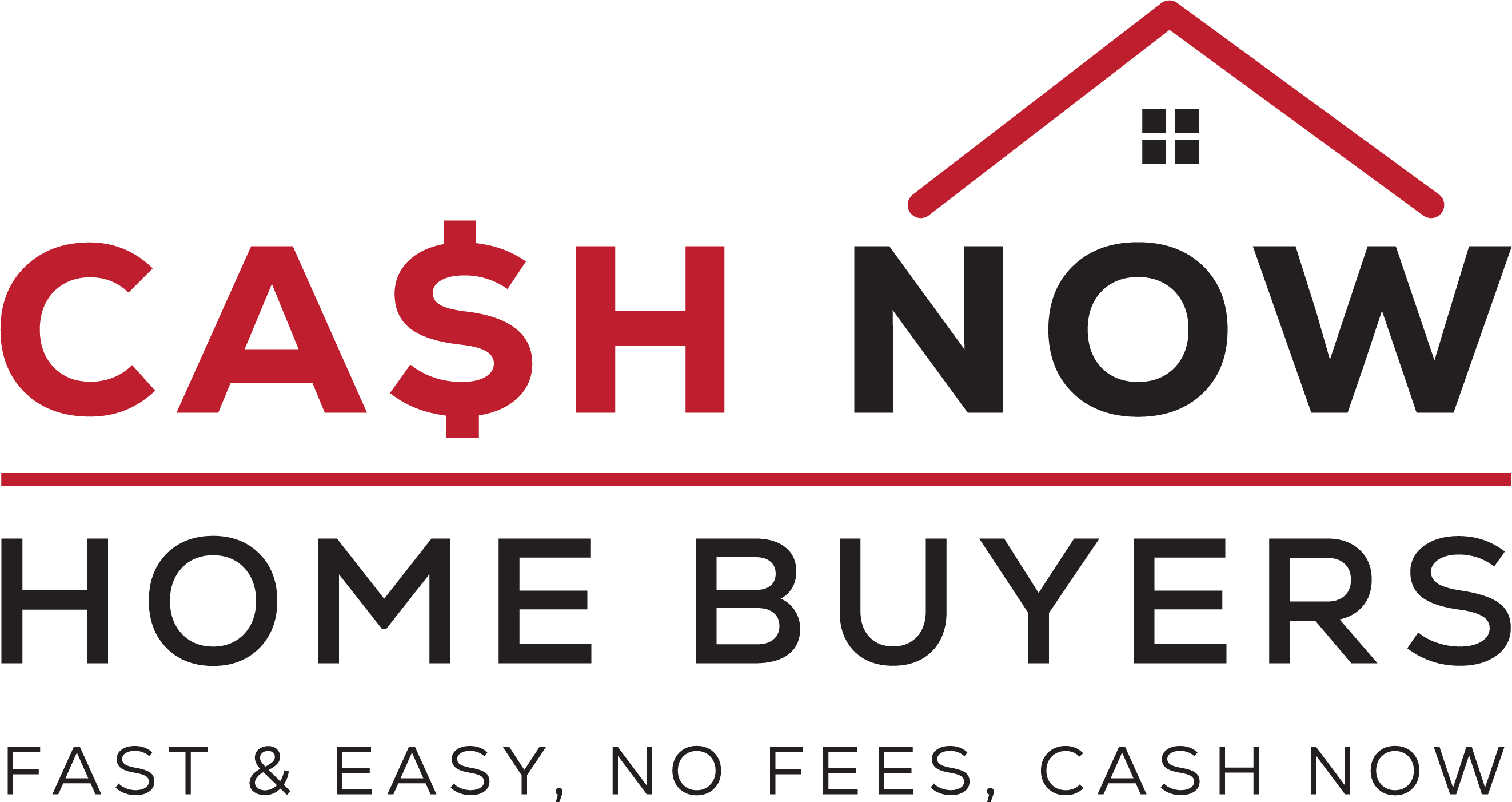 We buy houses cash